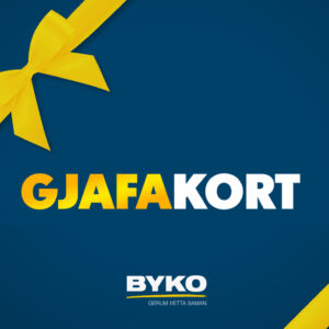 Gjafakort